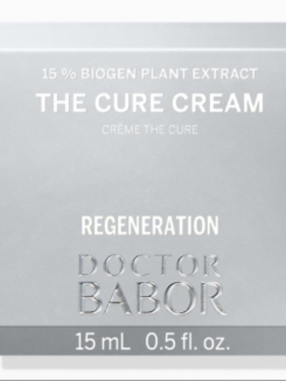 Babor Travel Size (15 ml) The Cure Cream